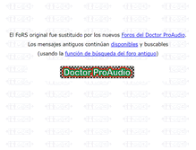 Tablet Screenshot of fors.doctorproaudio.com