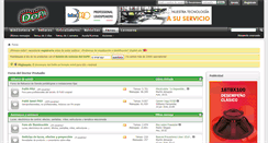 Desktop Screenshot of foros.doctorproaudio.com